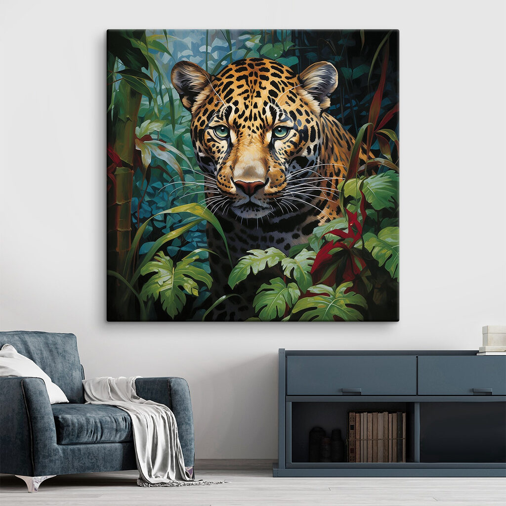 Leopard in the jungle