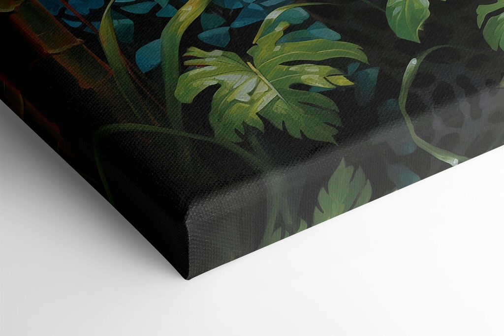 Leopard in the jungle