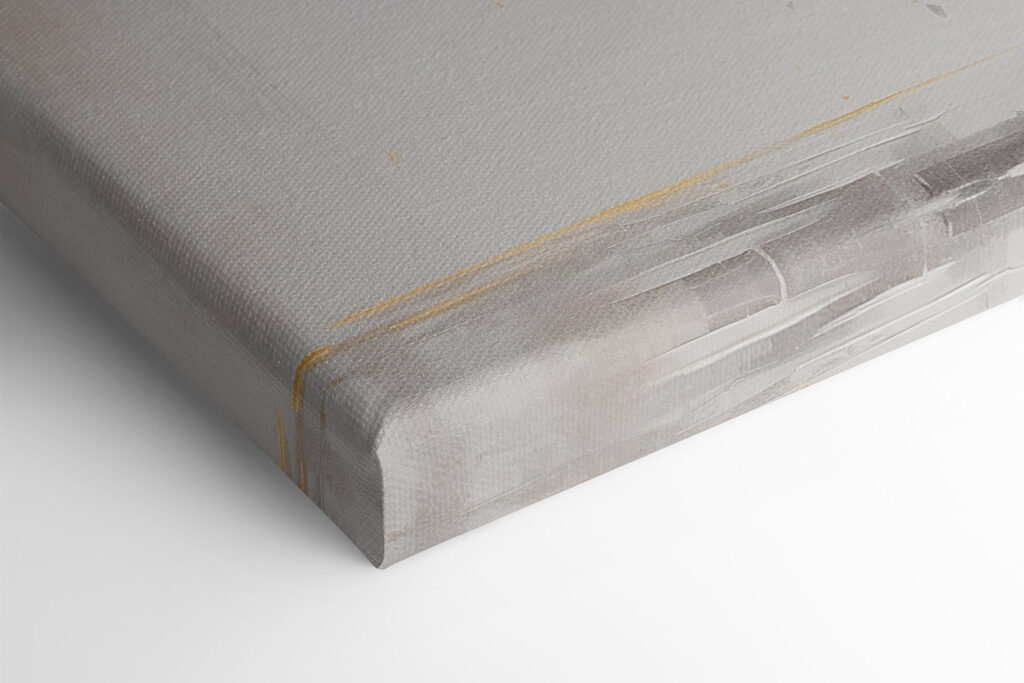 Painting of flowers in a vase