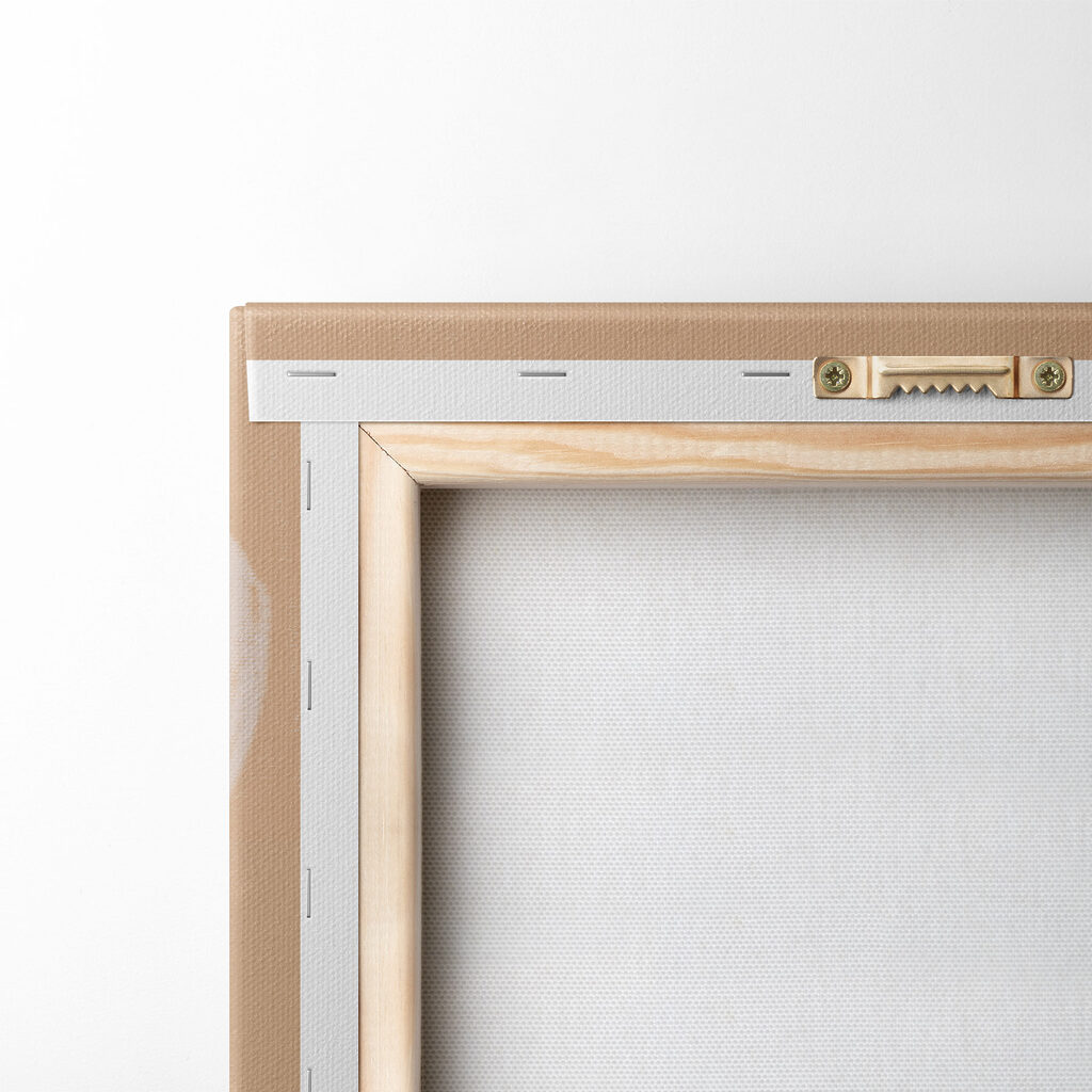 Black cat sitting on a red chair