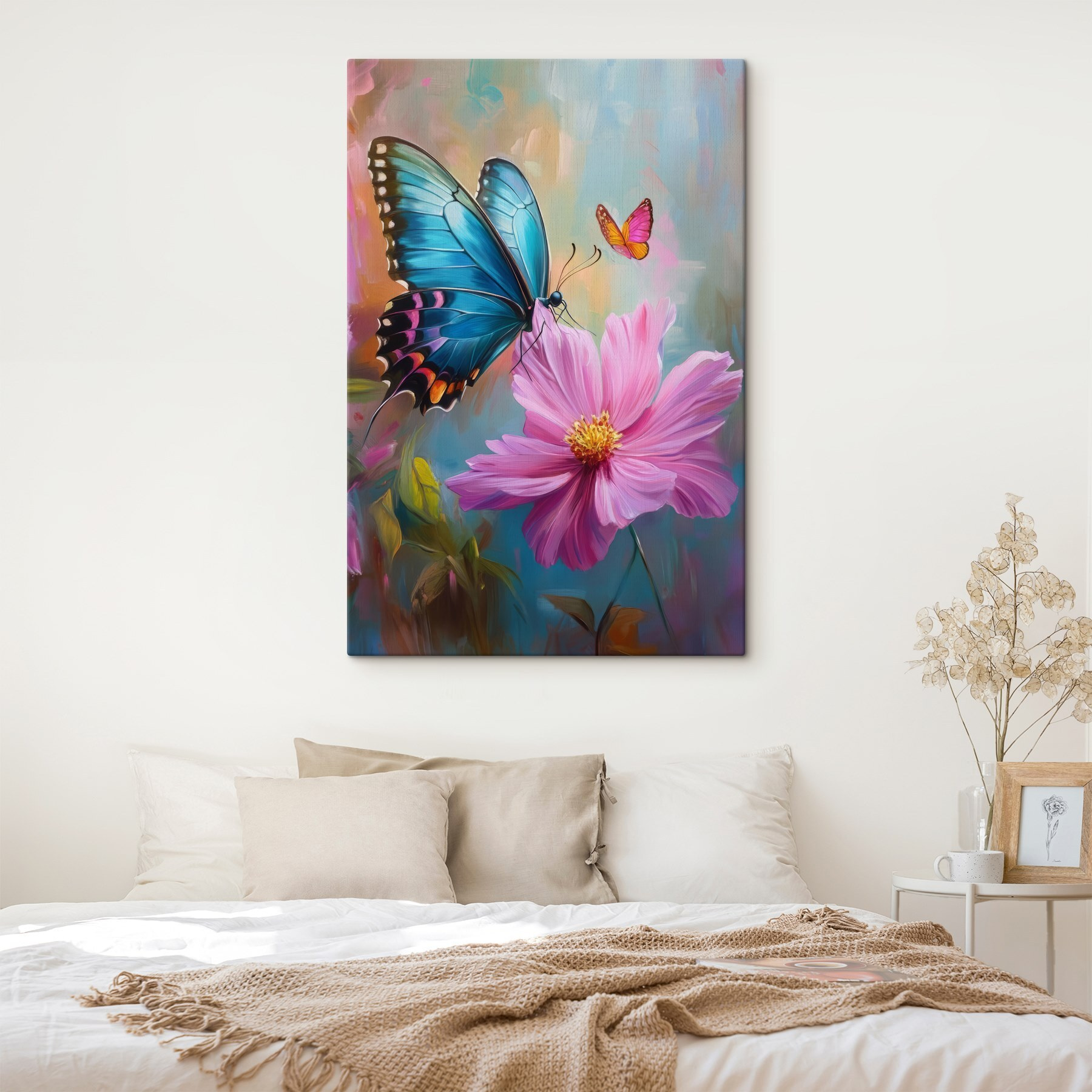 Butterfly on a flower