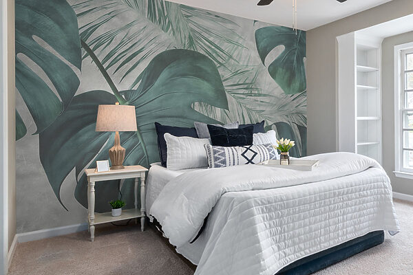 Fototapety Svieže zelené listy v jemných tónoch (Katalógové číslo: w01888) Fototapety Fototapety Svieže zelené listy v jemných tónoch (Katalógové číslo: w01888)