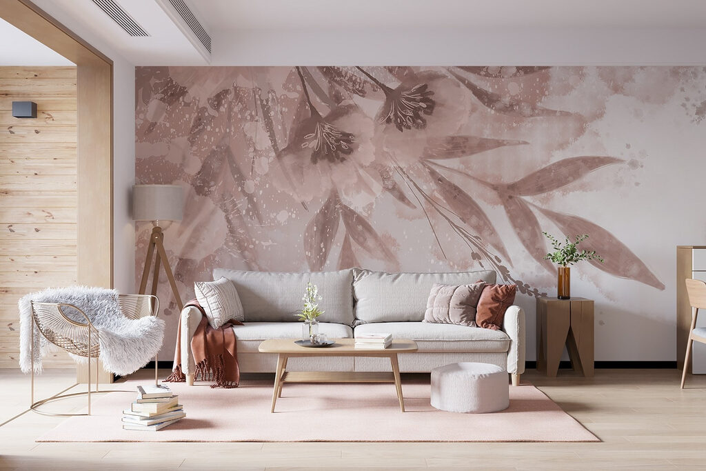 Soft florals in pastel hues Soft florals in pastel hues