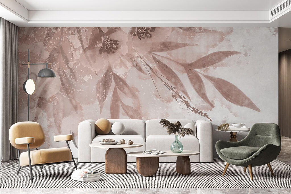 Soft florals in pastel hues Soft florals in pastel hues