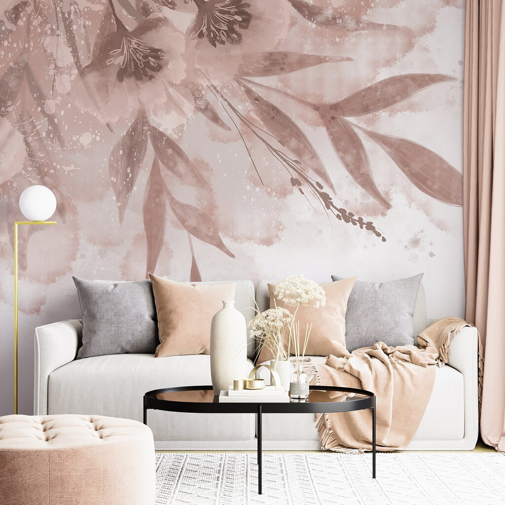 Soft florals in pastel hues Soft florals in pastel hues