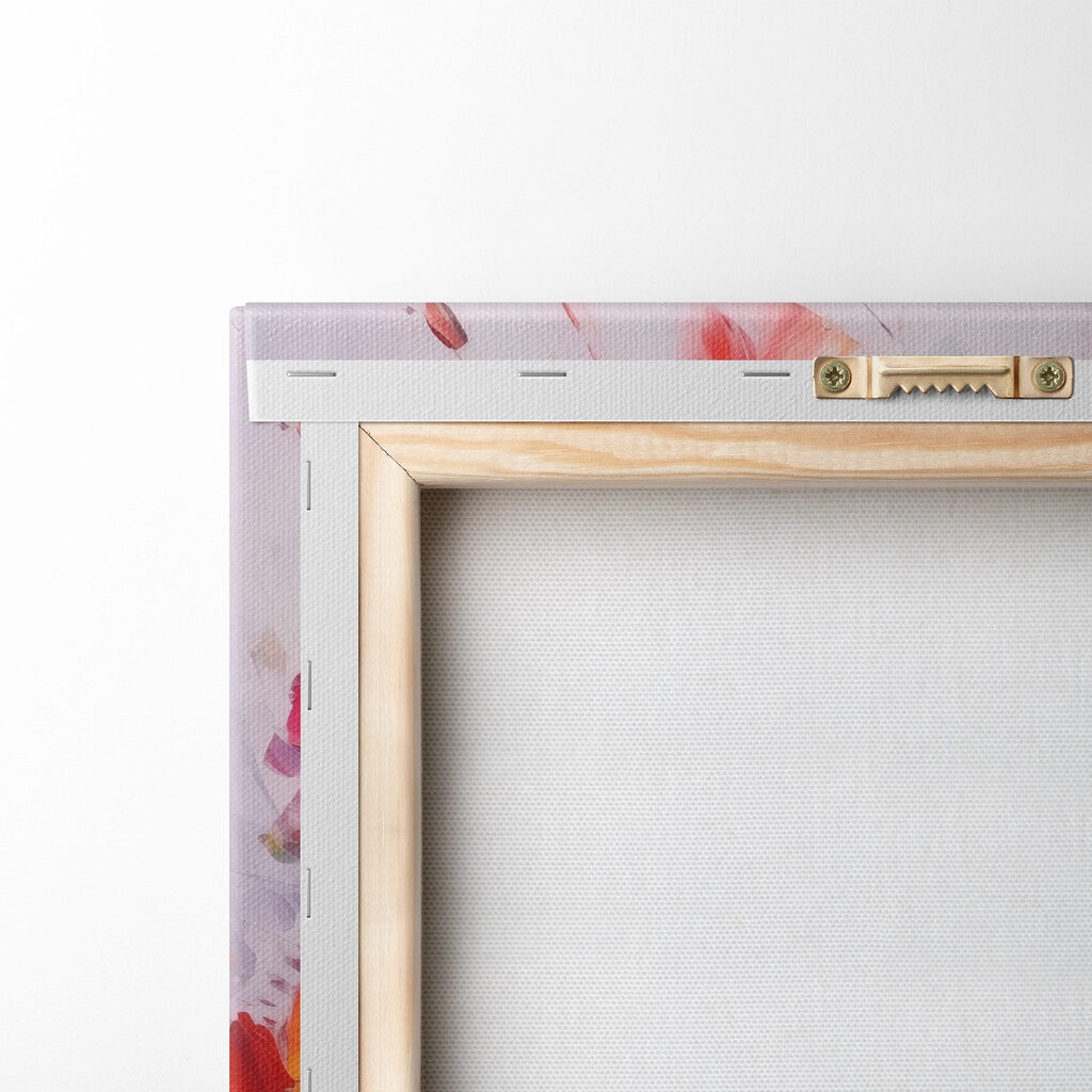 Painting of flowers in a vase