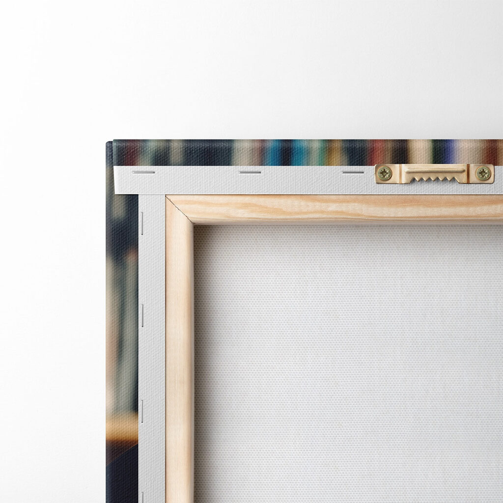 Record on a stack of records