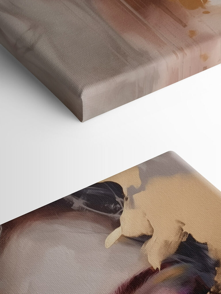 Ethereal beauty encased in art Ethereal beauty encased in art