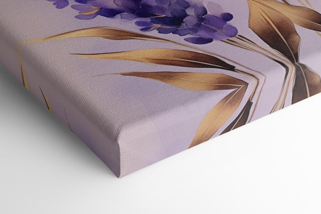 Delicate blooms in soft lavender hues Delicate blooms in soft lavender hues