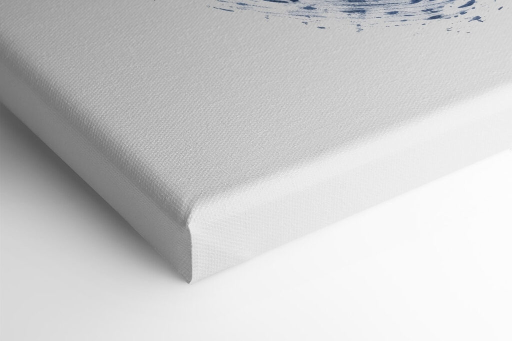 Blue heart with a white background Blue heart with a white background