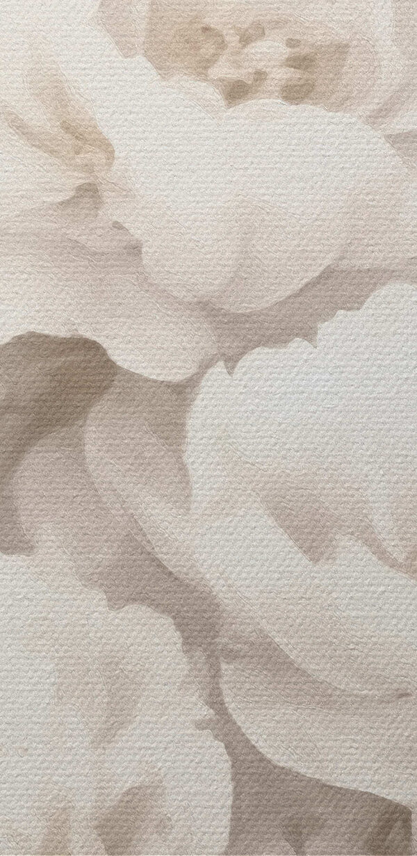 Delicate blooms in soft tones