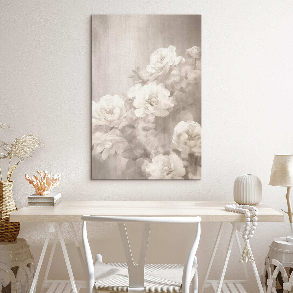 Group of white flowers