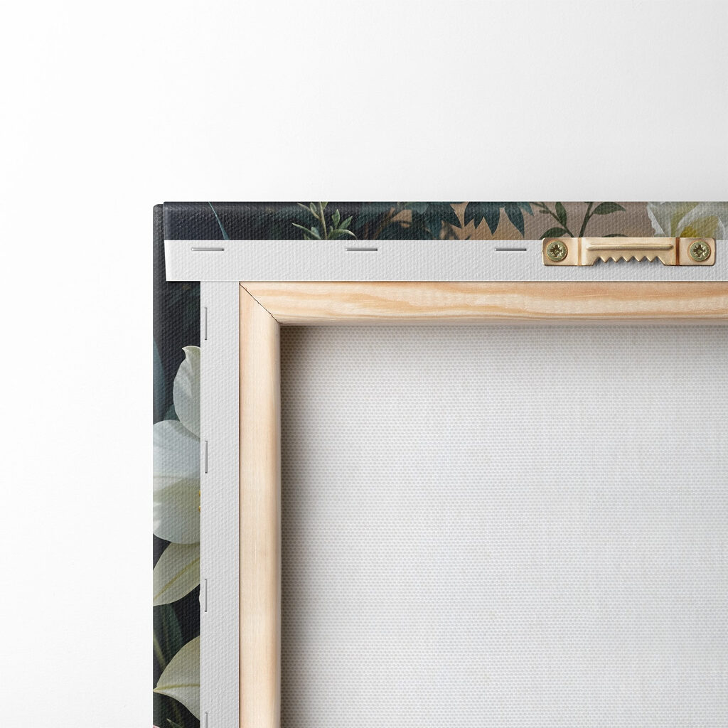 Painting of flowers in a vase Painting of flowers in a vase