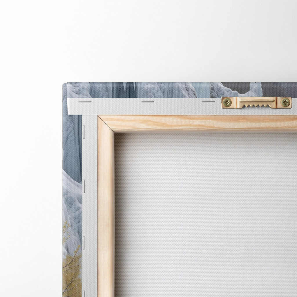 Horse standing in the snow next to a body of water Horse standing in the snow next to a body of water