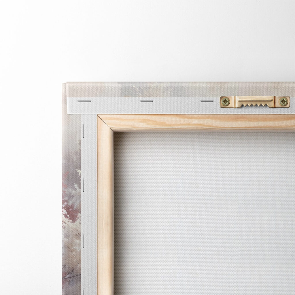 Water body with trees and a cloudy sky Water body with trees and a cloudy sky