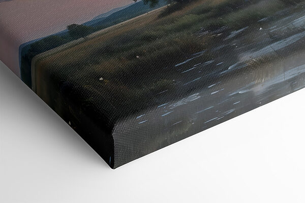 Body of water with a tree and clouds in the sky Body of water with a tree and clouds in the sky