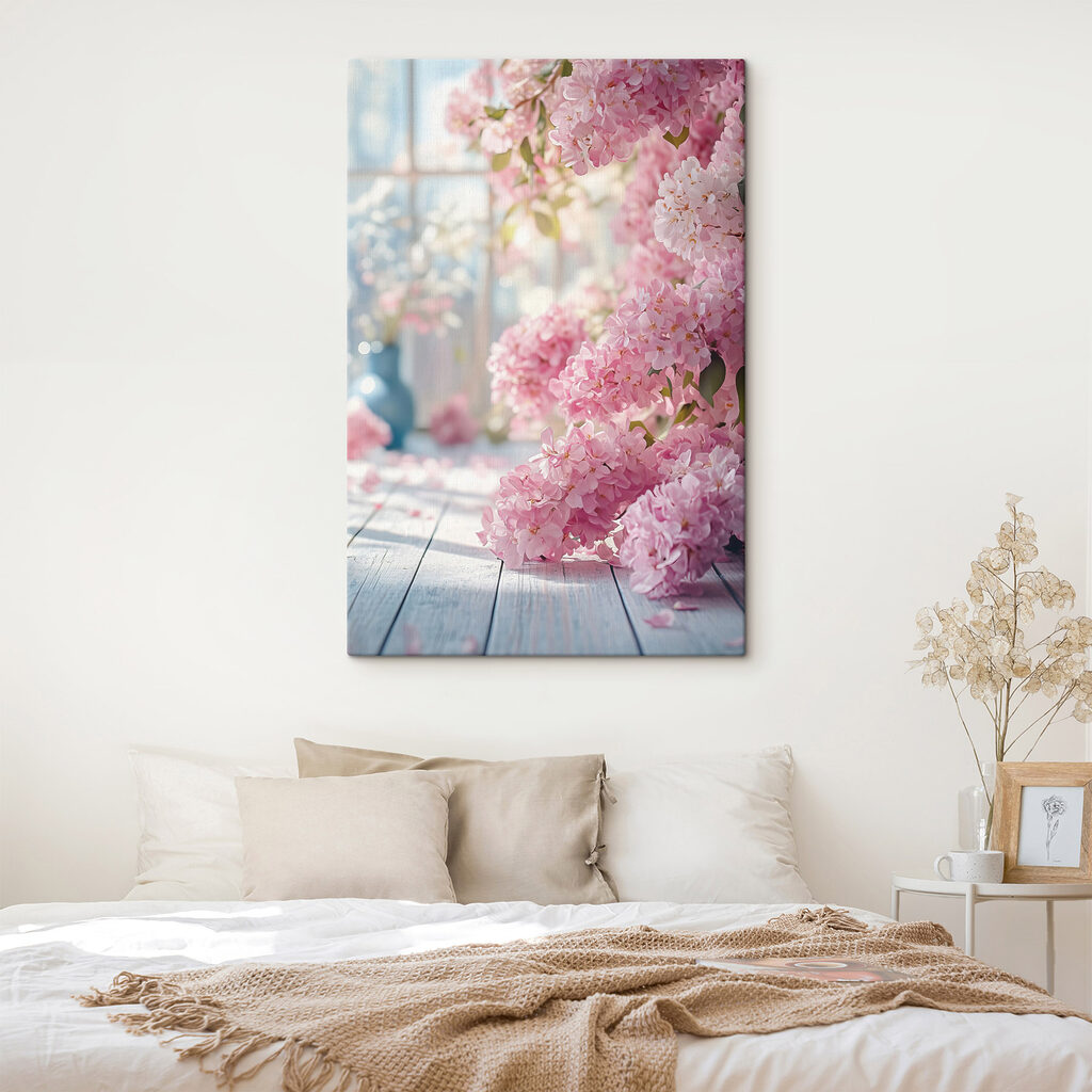 Bunch of pink flowers Bunch of pink flowers