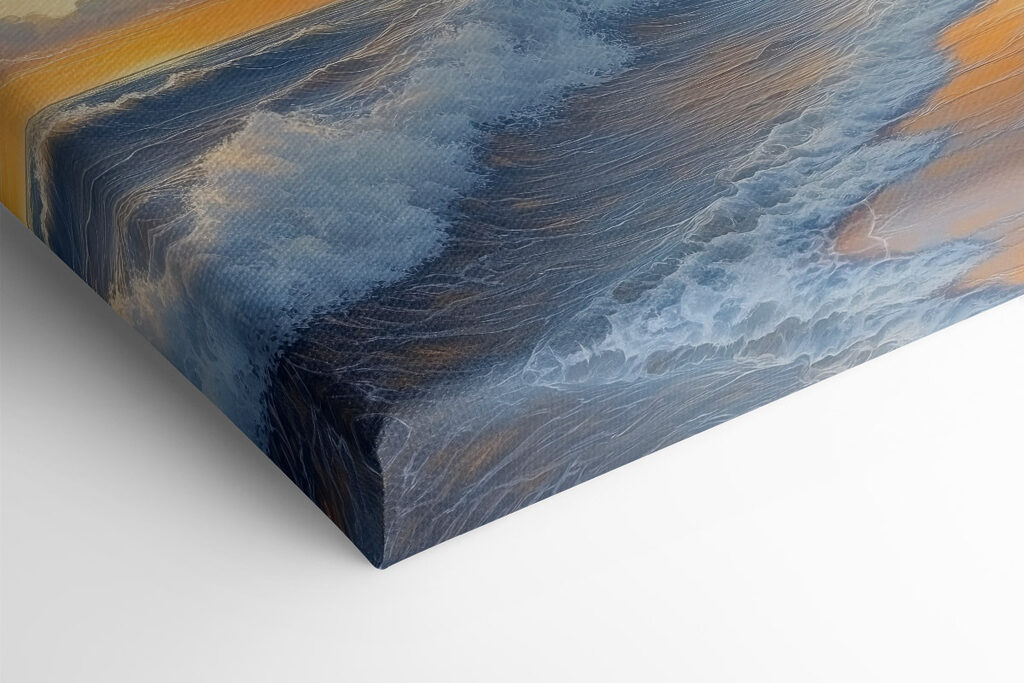 Waves crashing on the beach Waves crashing on the beach