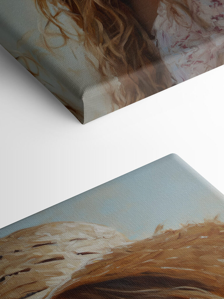 Woman wearing a straw hat Woman wearing a straw hat