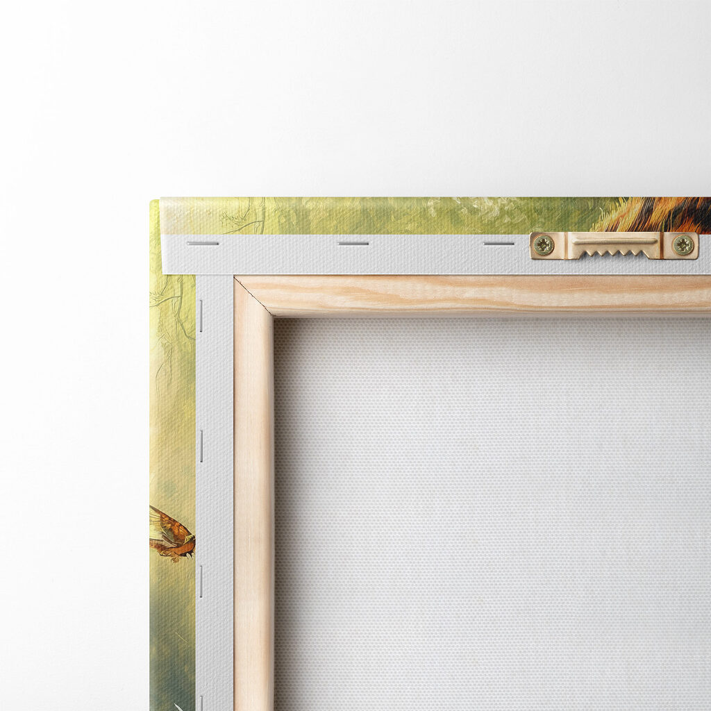 Tiger and a cub in the jungle Tiger and a cub in the jungle