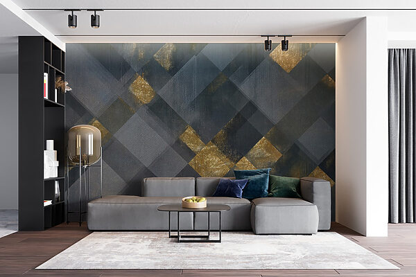 Abstract geometric pattern with texture Abstract geometric pattern with texture