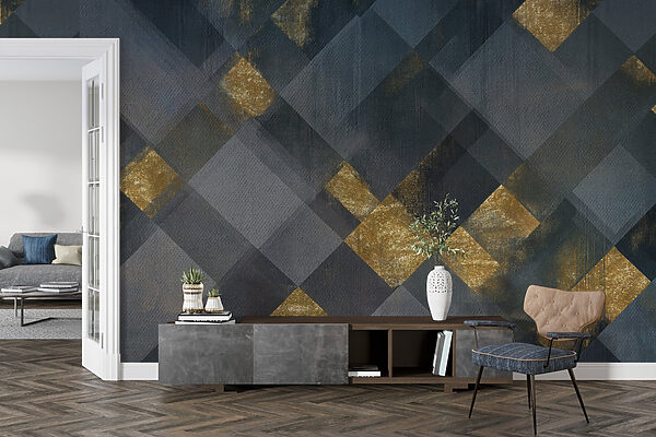 Abstract geometric pattern with texture Abstract geometric pattern with texture