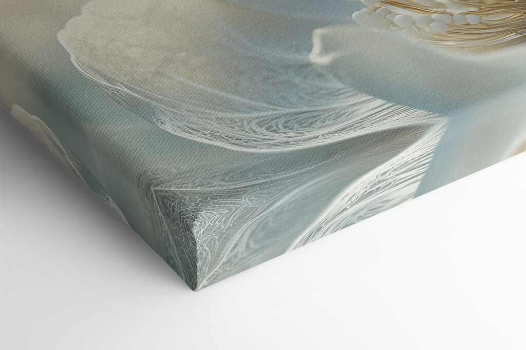 Delicate petals in soft hues