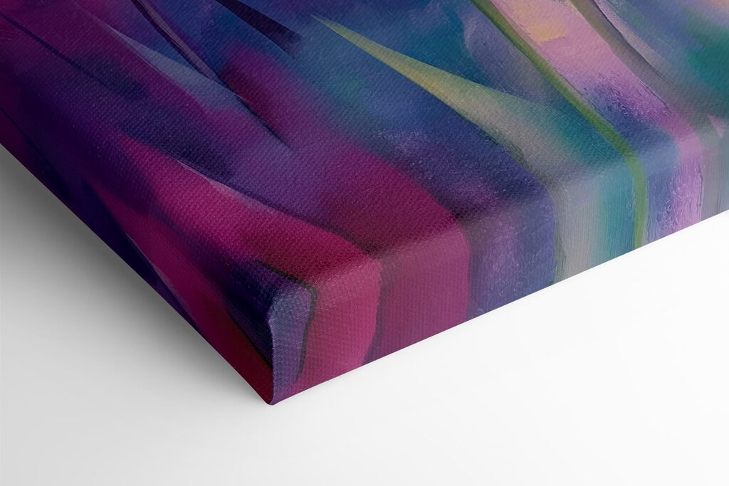 Painting of tulips Painting of tulips