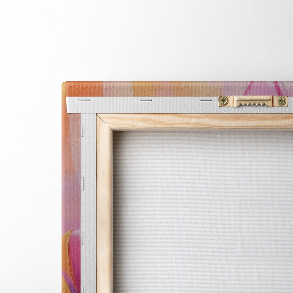 Painting of tulips Painting of tulips