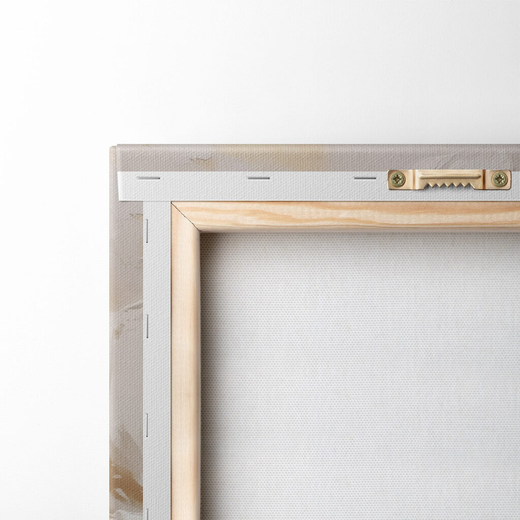 Painting of a white flower