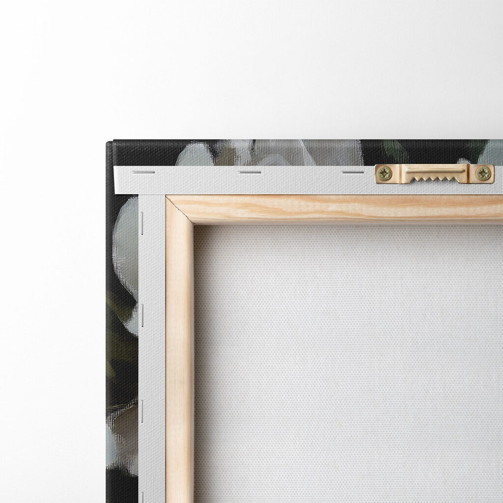 Woman with flowers in her hair Woman with flowers in her hair