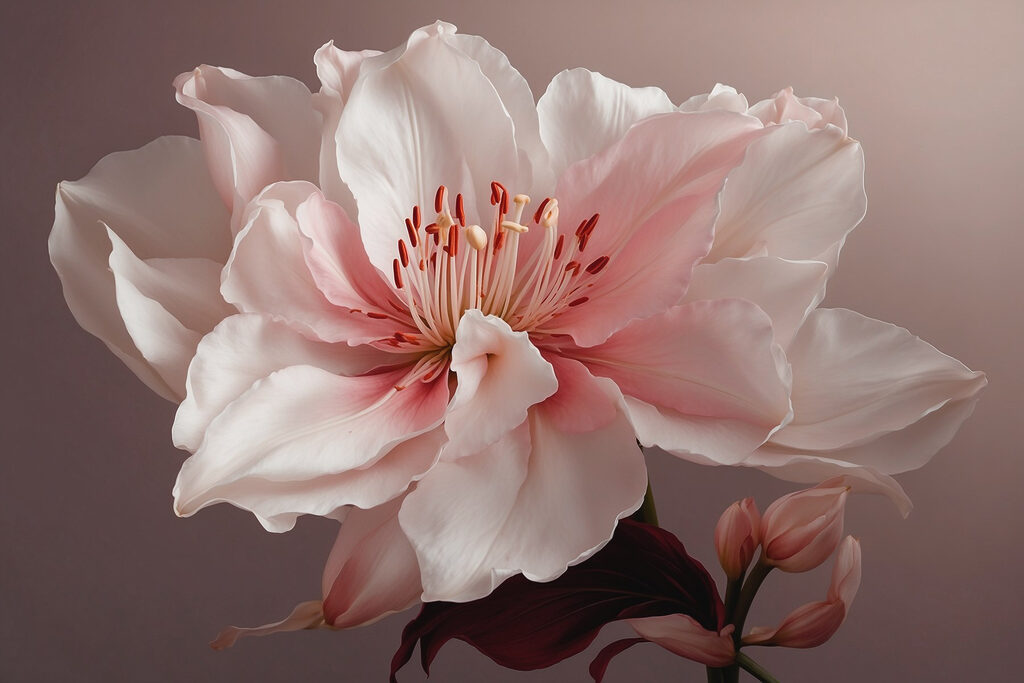 Delicate petals in soft hues Delicate petals in soft hues