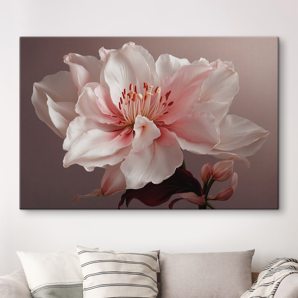 Delicate petals in soft hues Delicate petals in soft hues