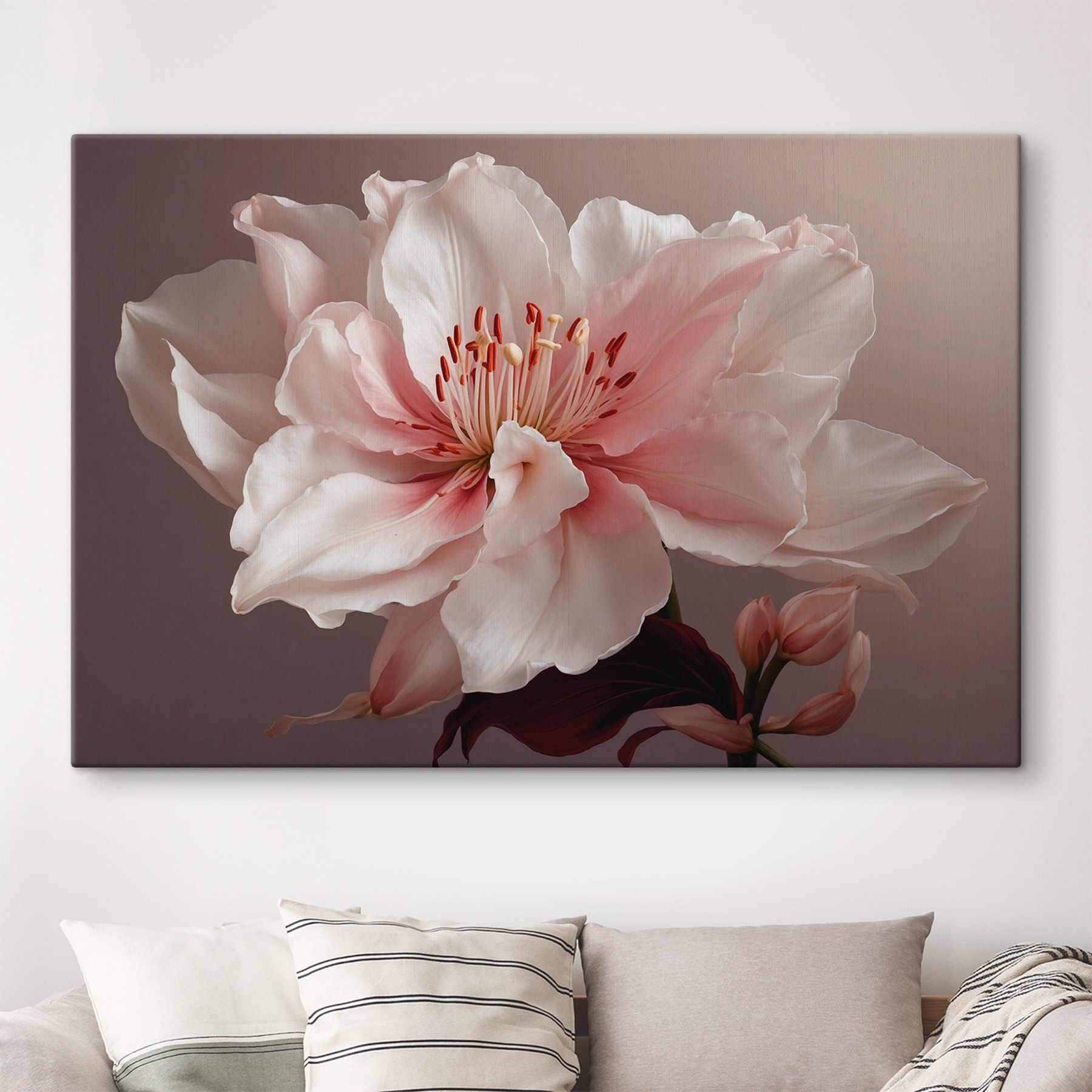 Delicate petals in soft hues Delicate petals in soft hues