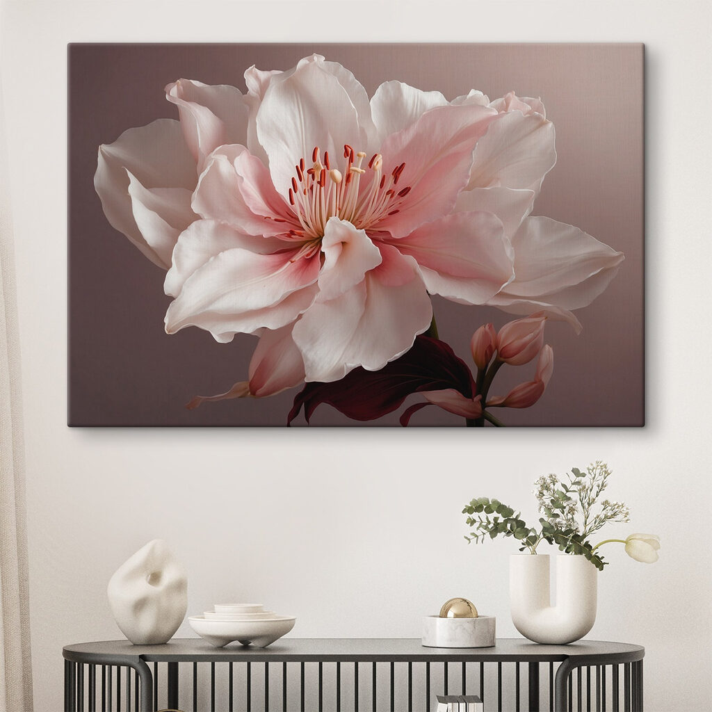 Delicate petals in soft hues Delicate petals in soft hues