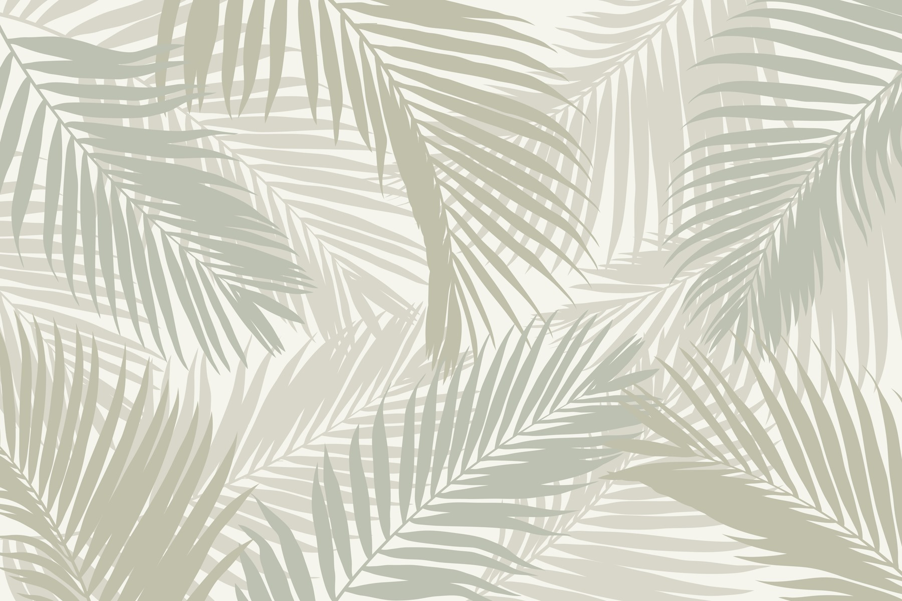 Pattern of leaves on a white background Pattern of leaves on a white background