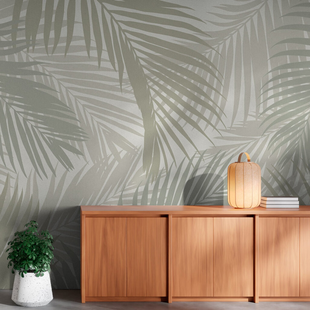 Pattern of leaves on a white background Pattern of leaves on a white background