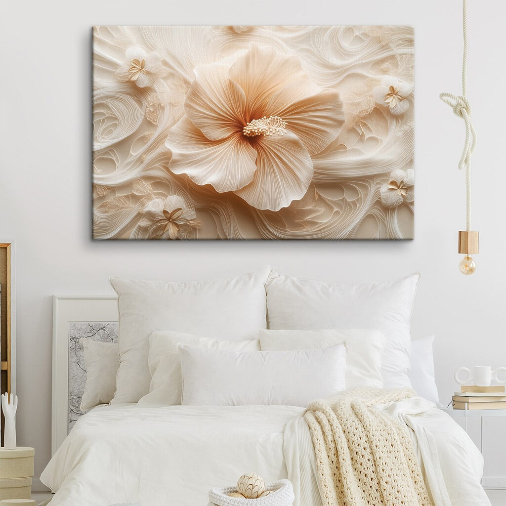 Delicate petals in soft hues