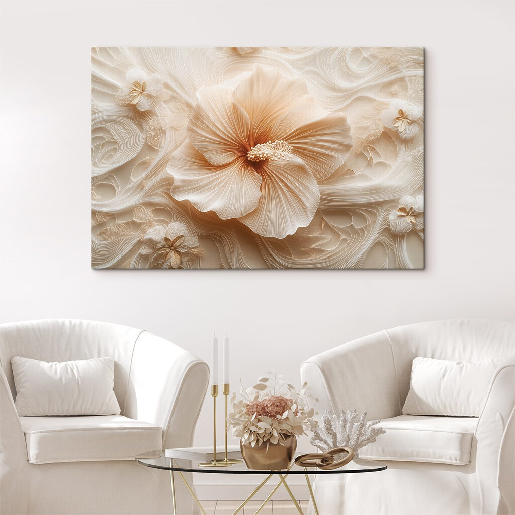Delicate petals in soft hues