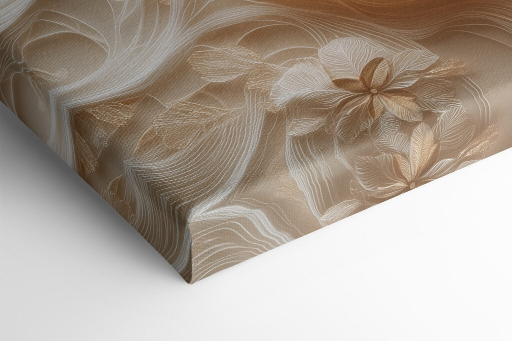 Delicate petals in soft hues