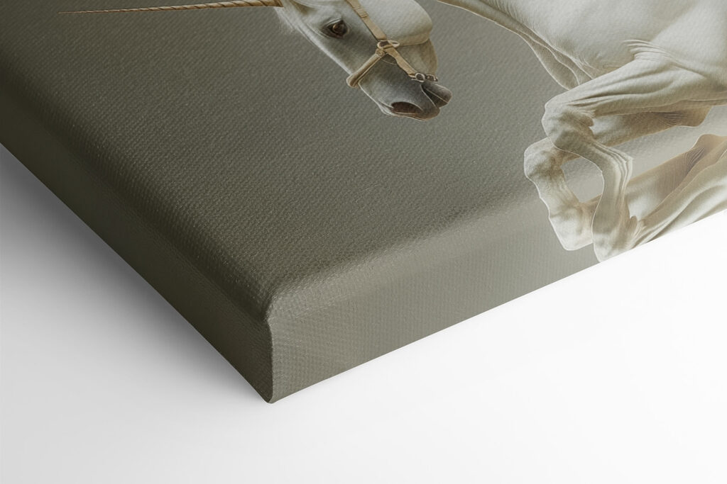 White horse with wings White horse with wings