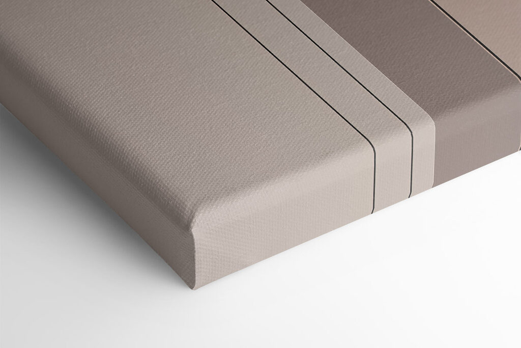 Wall with a circle and a line Wall with a circle and a line