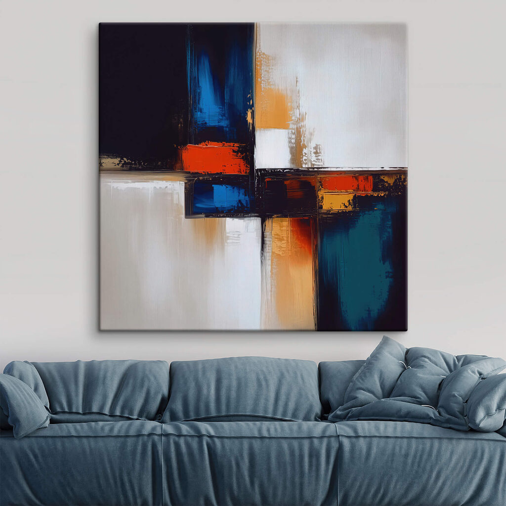 Painting of a cross Painting of a cross