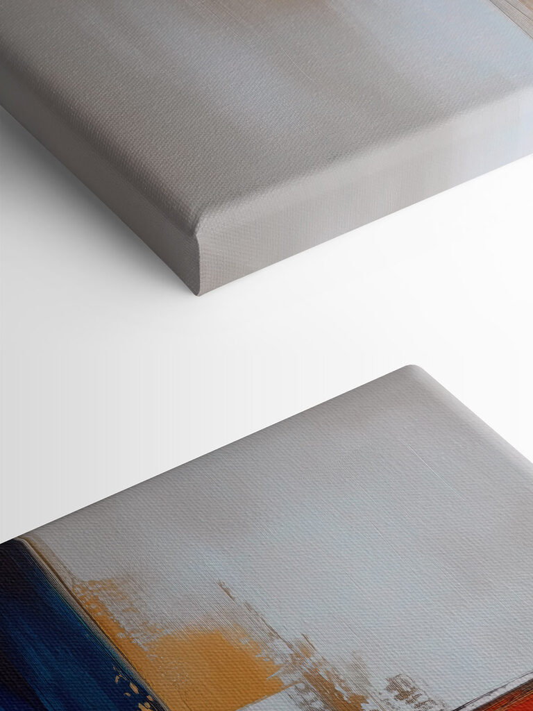 Painting of a cross Painting of a cross