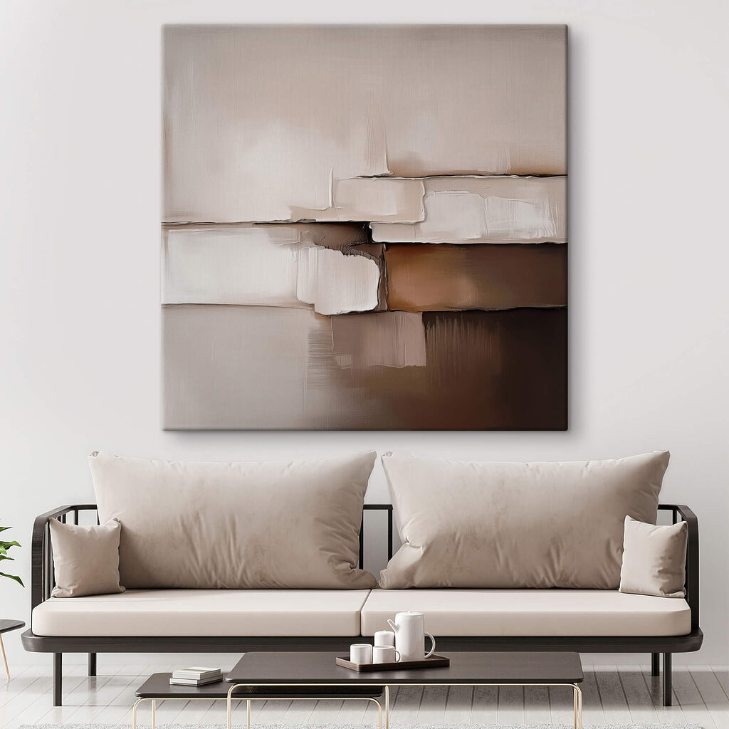 Abstract layers of neutral tones Abstract layers of neutral tones