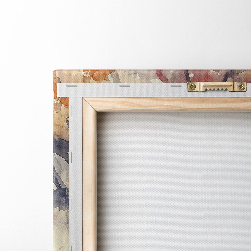 Watercolor painting of a person sitting under a tree