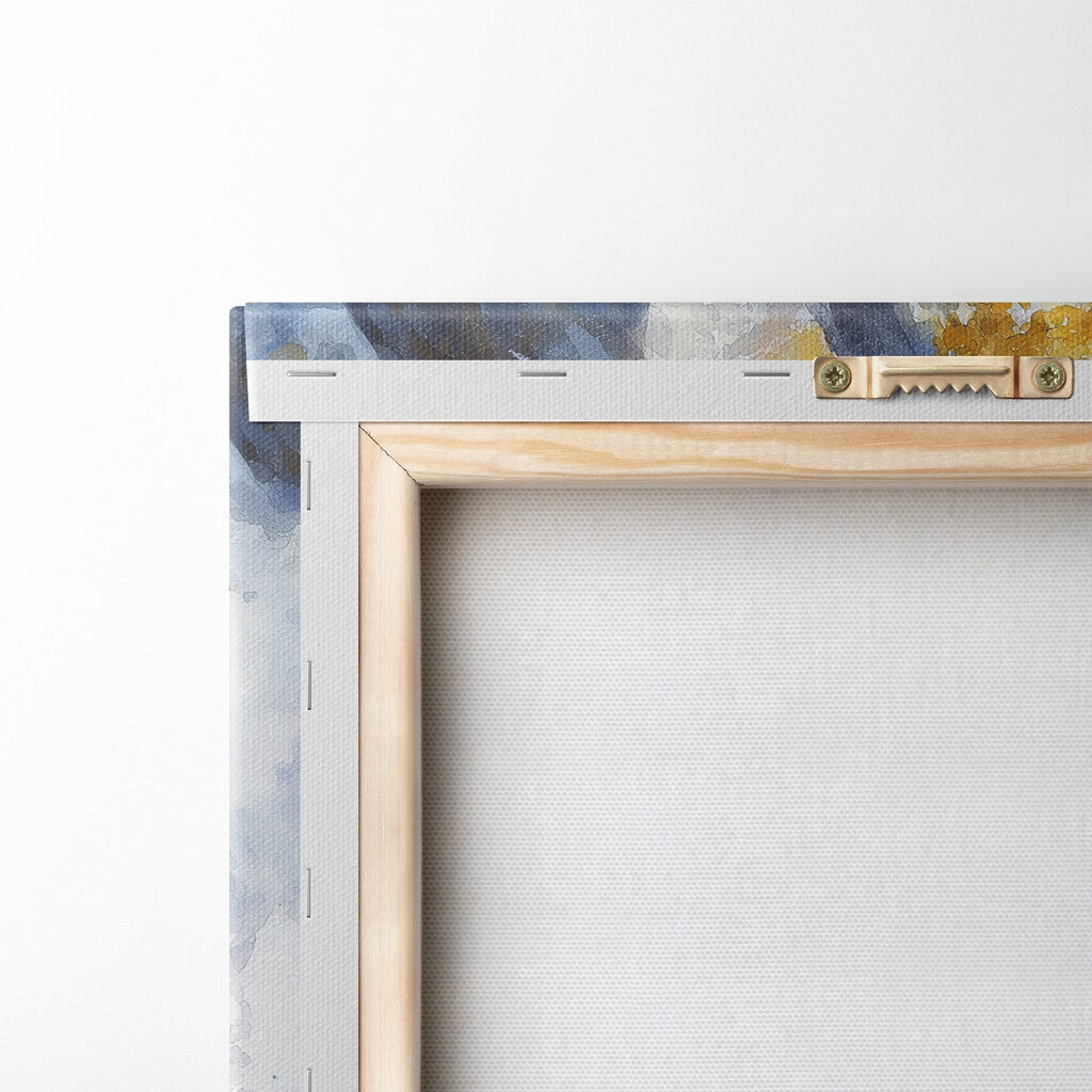 Painting of a person meditating under a tree