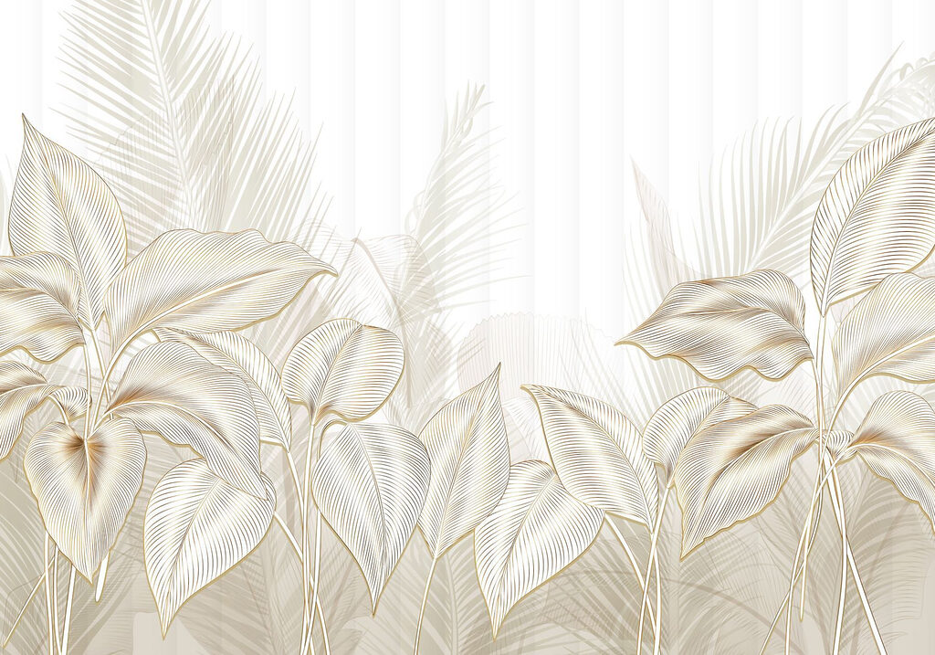 Elegantné zobrazenie botanických línií. Elegantné zobrazenie botanických línií.