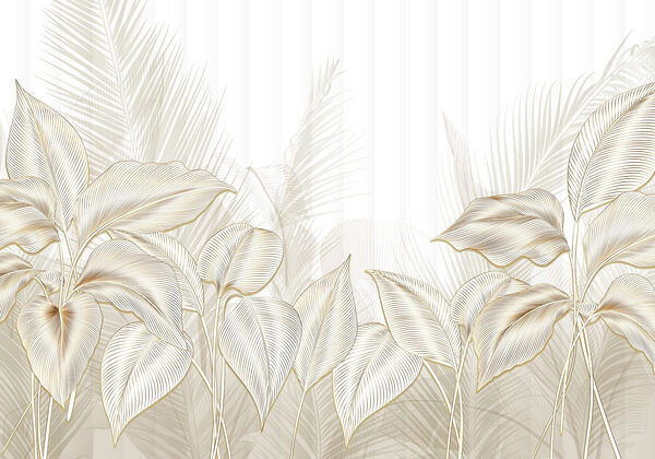 Elegantné zobrazenie botanických línií. Elegantné zobrazenie botanických línií.