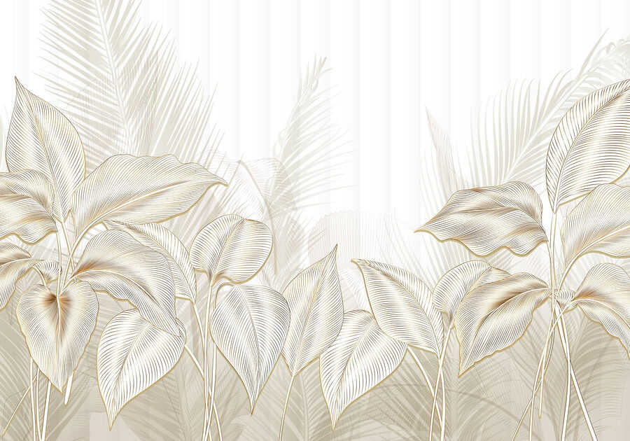 Elegantné zobrazenie botanických línií. Elegantné zobrazenie botanických línií.